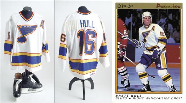 Hockey Sweaters - Brett Hull Blues Collection (2)