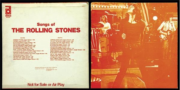 Rolling Stones - Rare Orange Circus Cover "Songs of the Rolling Stones" Album