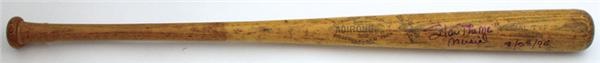 - 1950's Stan Musial Autographed Game Used Bat (34.5")