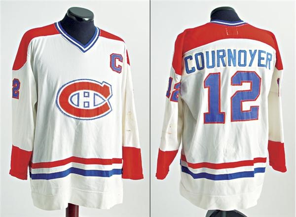 yvan cournoyer jersey