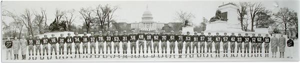 Football - 1950 Washington Redskins Panorama (48x10")