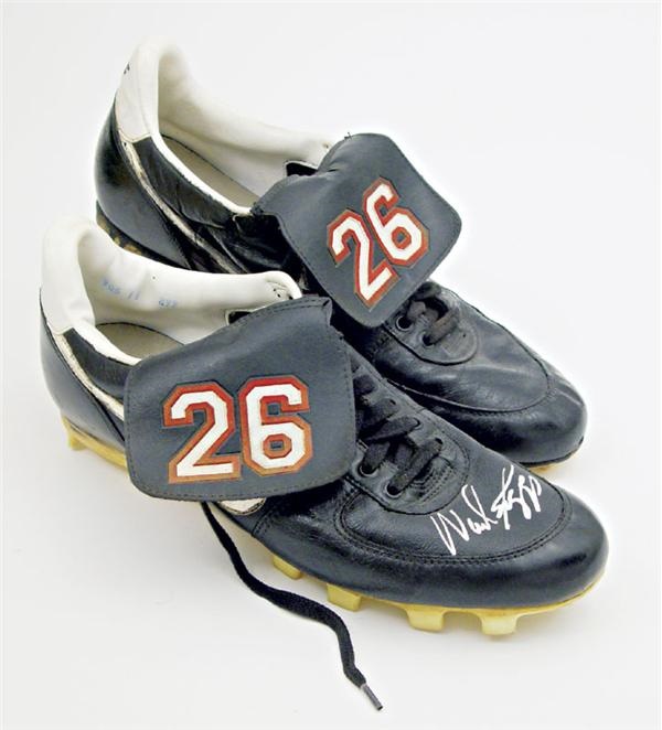 Wade Boggs Game Used Cleats