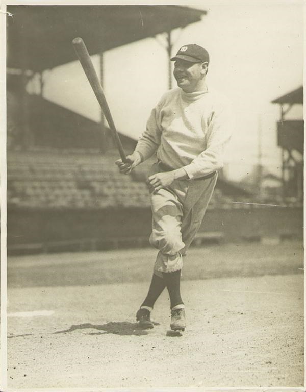 Babe Ruth - Early 1920's Babe Ruth Photograph (8x10")