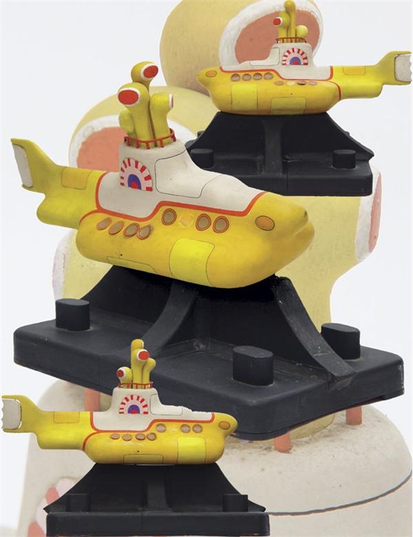 The Beatles - Beatles Yellow Submarine Production Model