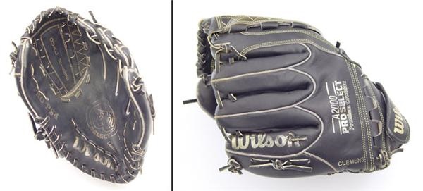 Baseball Equipment - 1997 Roger Clemens Game Used Glove