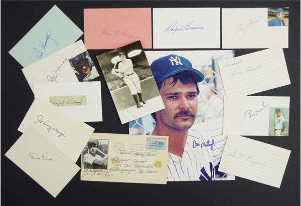 New York Yankees Autograph Collection (343)