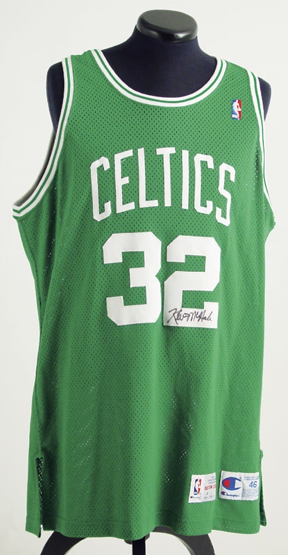 Basketball - 1992 Kevin McHale Game Worn Jersey