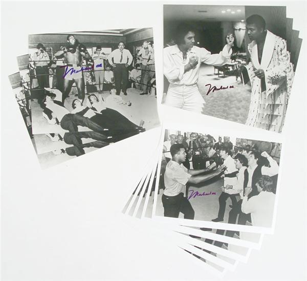 - Muhammad Ali Signed Photograph Collection (12)