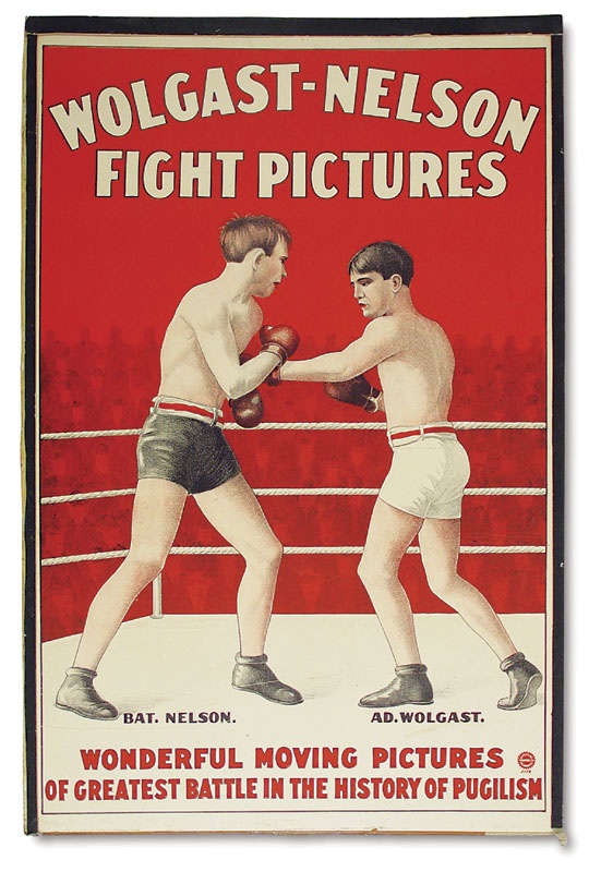 Muhammad Ali & Boxing - Wolgast-Nelson Poster (27x41")