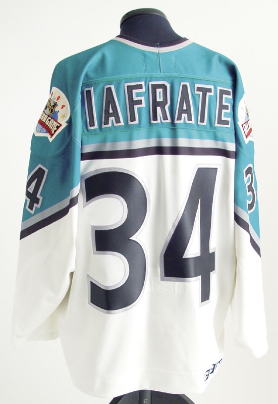 Hockey Sweaters - 1994 Al Iafrate All Star Autographed Game Worn Jersey