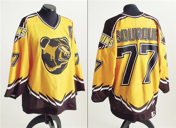 Hockey Sweaters - 1996-97 Ray Bourque Game Worn Jersey