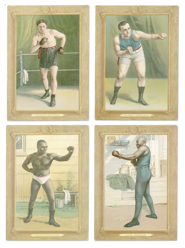 Boxing Cards - T9 Boxers (14)