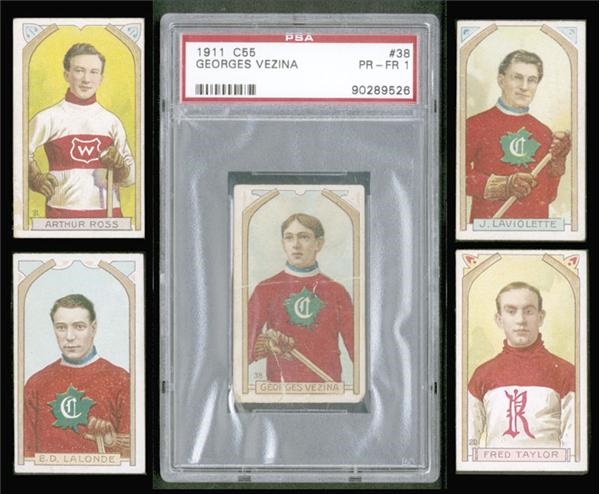 Hockey Cards - C55 Imperial Tobacco Hockey Complete Set (45)