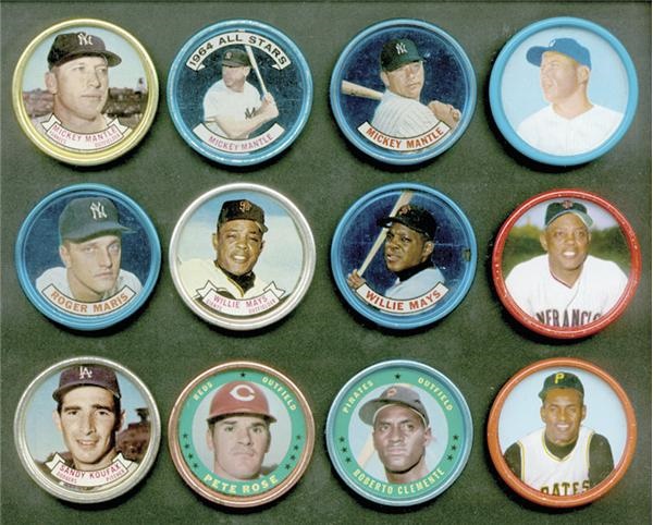 Baseball and Trading Cards - 1963-1971 Baseball Coin Set Collection (5)