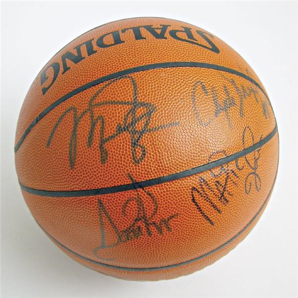- 1992 Dream Team Signed Basketbal