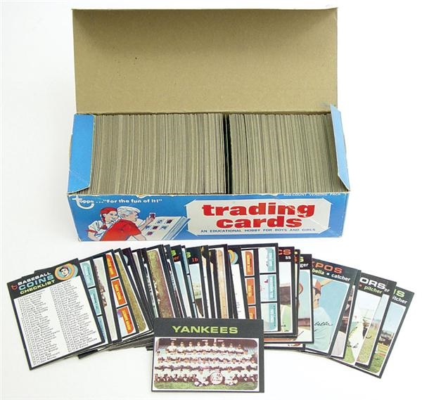 Unopened Cards - 1971 Topps Baseball Vending Box