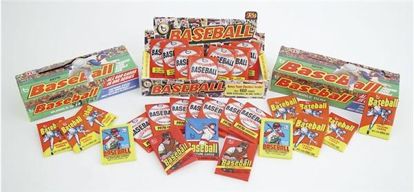 Unopened Cards - 1970’s Topps Baseball Wax Pack Collection (57)