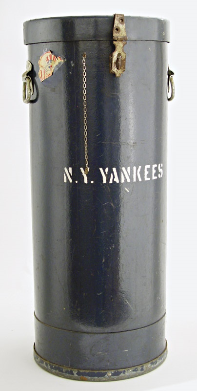 NY Yankees, Giants & Mets - 1960’s Yankee Stadium Ticket Box (30” tall)