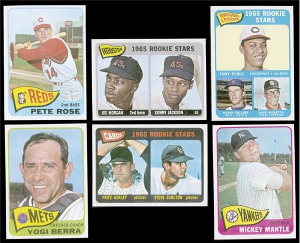 - 1965 Topps Baseball Set (598)