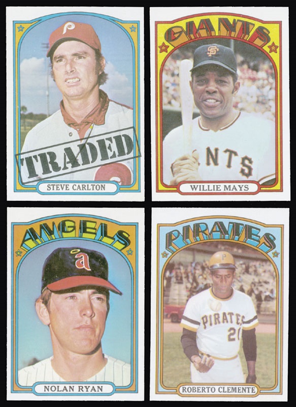 Baseball and Trading Cards - 1972 Topps Baseball Set