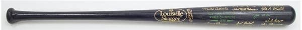 1996 New York Yankees Black Bat (35")