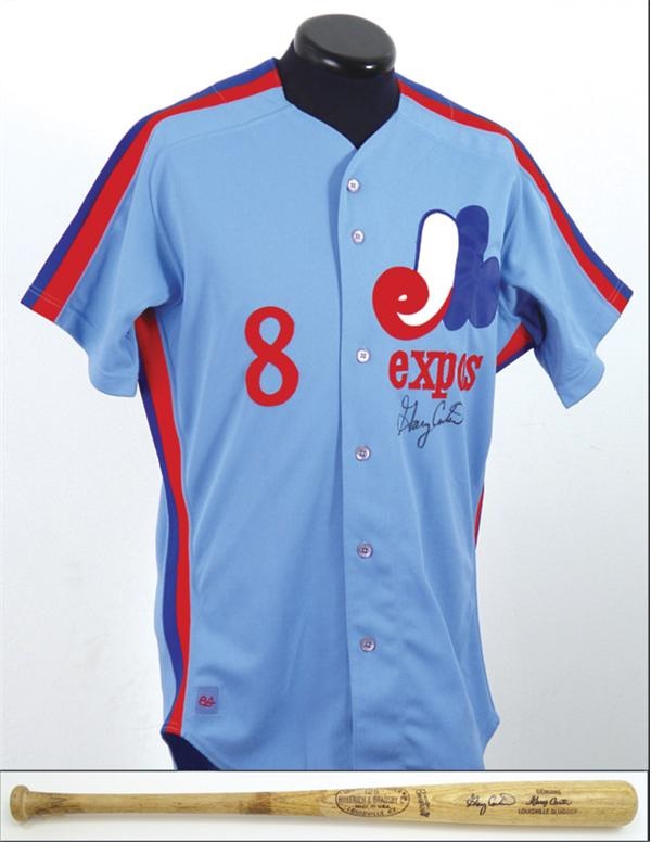 Baseball Jerseys - Gary Carter Game Used Equipment Collection