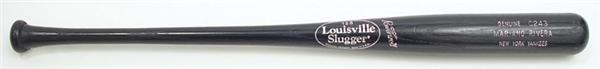 NY Yankees, Giants & Mets - 2003 Mariano Rivera Game Used Bat (34")