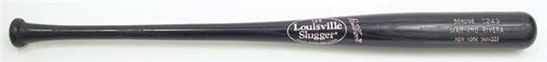 2003 Mariano Rivera Game Used Bat (34")