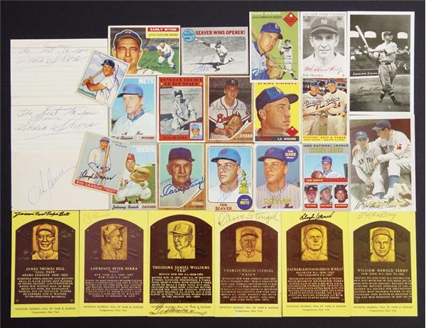 Baseball Autographs - Baseball Autograph Collection (26)