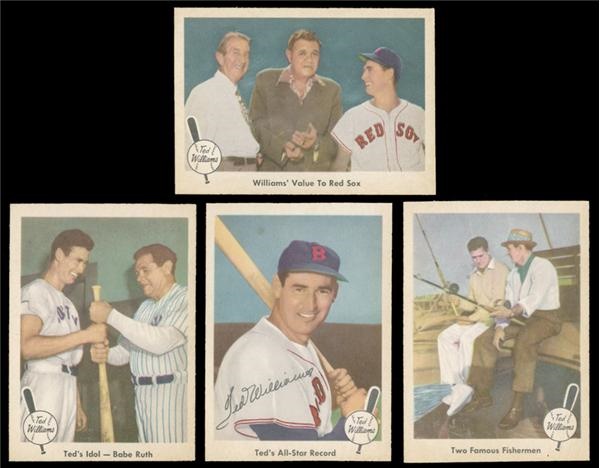 Baseball and Trading Cards - (2) 1959 Fleer Ted Williams Near Sets