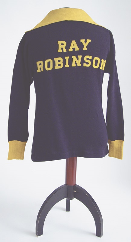 - Sugar Ray Robinson's Corner Man's Sweater