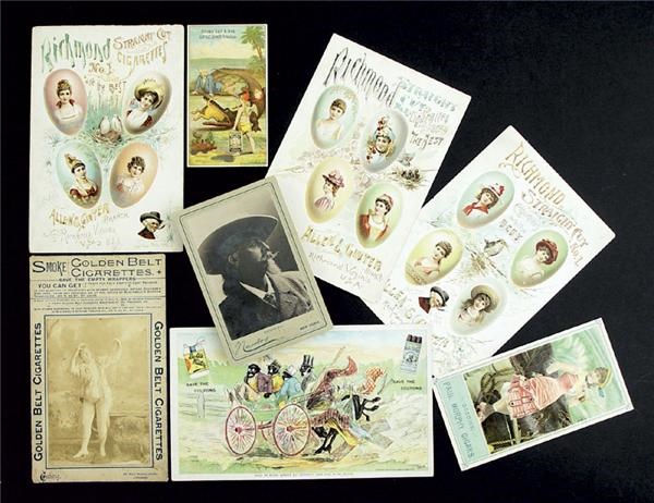 Non-Sports Cards - Stunning 19th Century Tobacco Advertising Trade Cards (31)