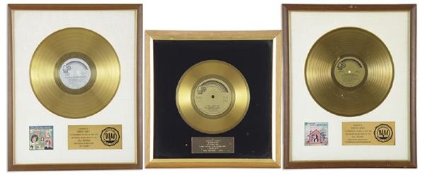 - Partridge Family Gold Record Awards (3)