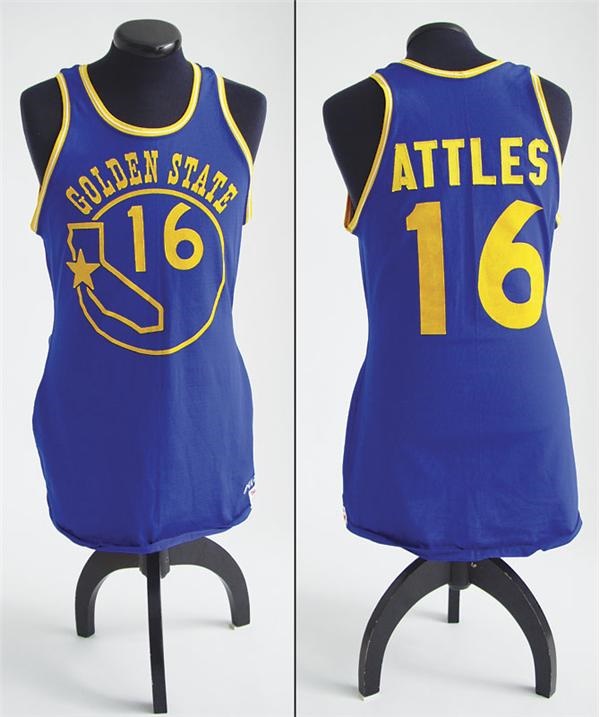 Basketball - 1971 Al Attles Golden State Warriors Jersey