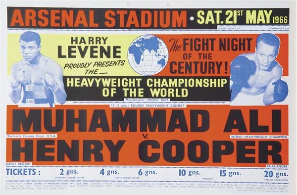 Muhammad Ali - Ali-Cooper Poster (21x14")