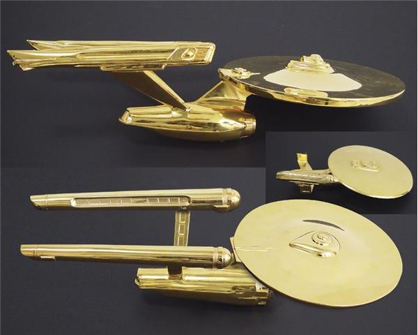 Three Star Trek Production Models