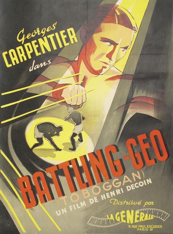 Georges Carpentier French Film Poster