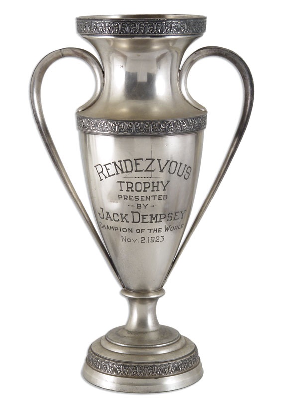 1923 Rendezvous Trophy Presented by Jack Dempsey (23")