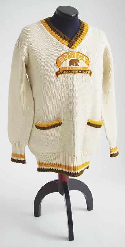 Hockey Equipment - Dit Clapper Boston Bruins Sweater