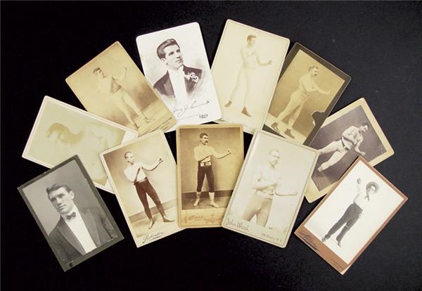 - Boxing Cabinet Photograph Collection (13)