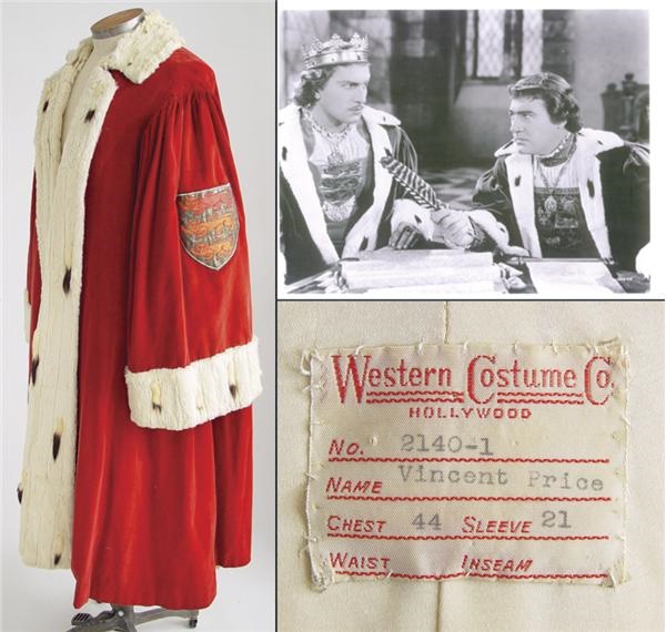Hollywood - Vincent Price Robe from “Tower of London” 1939