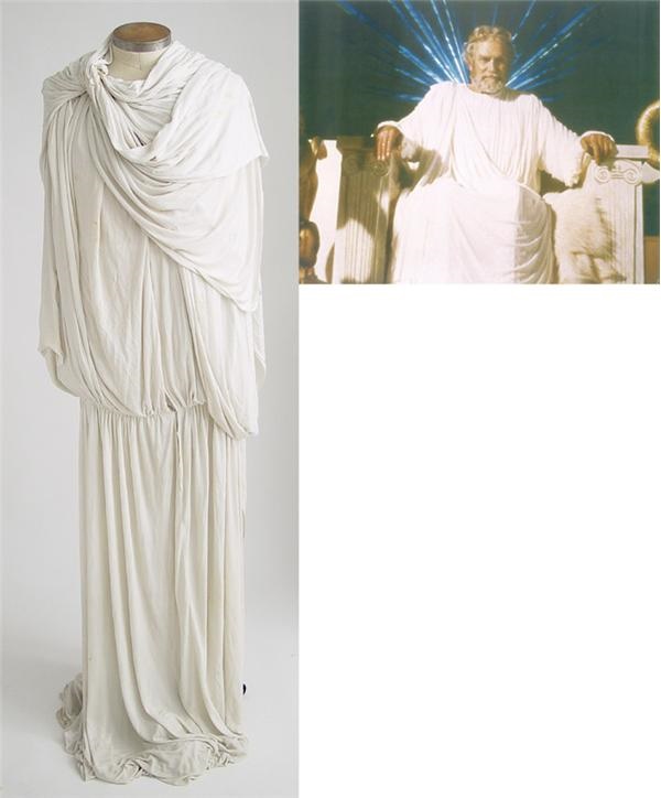 Costumes - Laurence Olivier Robe from “Clash of the Titans” 1981