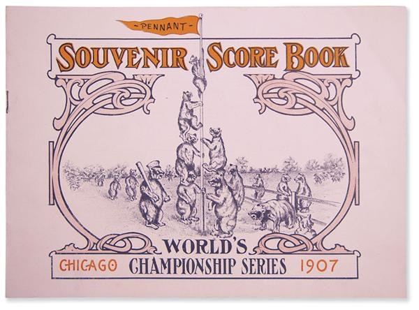 Howard - 1907 Chicago Cubs World Series Program