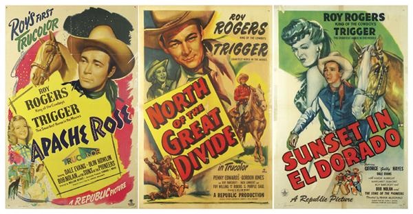 Hollywood - Roy Rogers One-Sheet Movie Poster Collection (11)