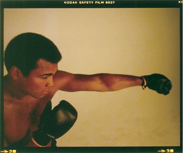Muhammad Ali Boxing Negative