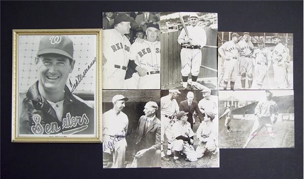 Baseball Autographs - Autograph Photo Collection (11)
