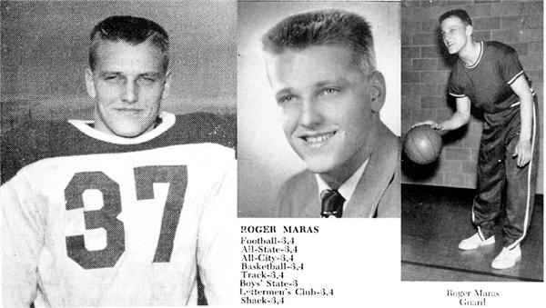 The Seth Poppel Yearbook Library - Roger Maris High School Yearbook
