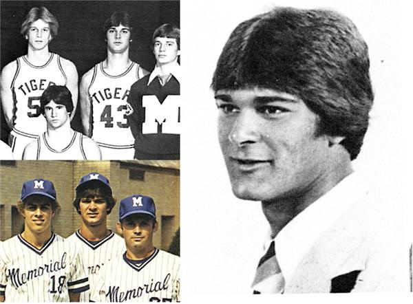 The Seth Poppel Yearbook Library - Don Mattingly High School Yearbook