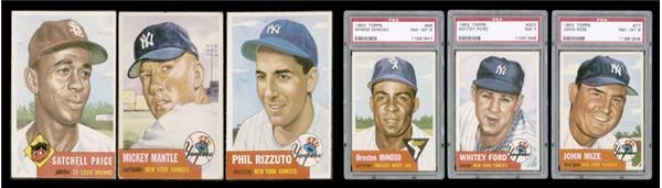 Baseball and Trading Cards - 1953 Topps Baseball Complete Set