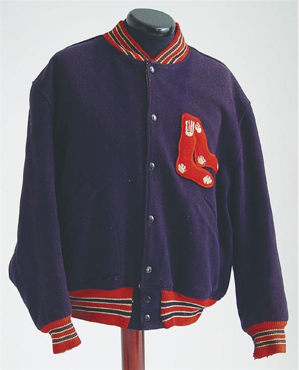 Boston Sports - 1940's Red Sox Warm Up Jacket